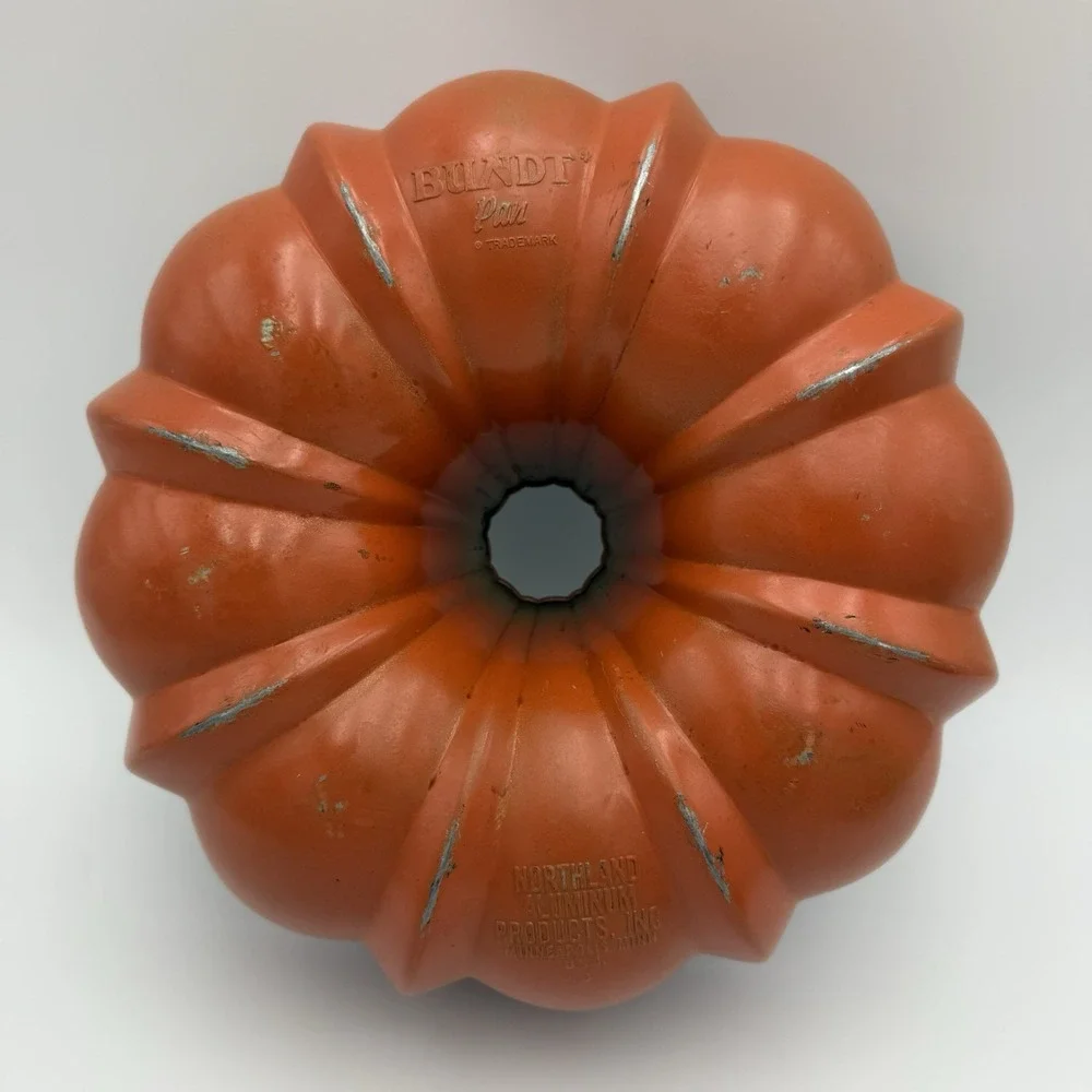 Vintage Original Bundt Cake Pan Northland Aluminum Products USA ~ Heavy‎ Duty